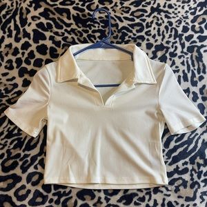 Shein crop top, size: S